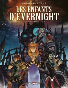 Couverture de la série Les Enfants d'Evernight