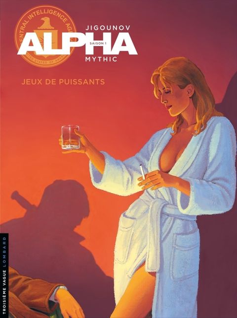 Couverture de l'album Jeux de Puissants