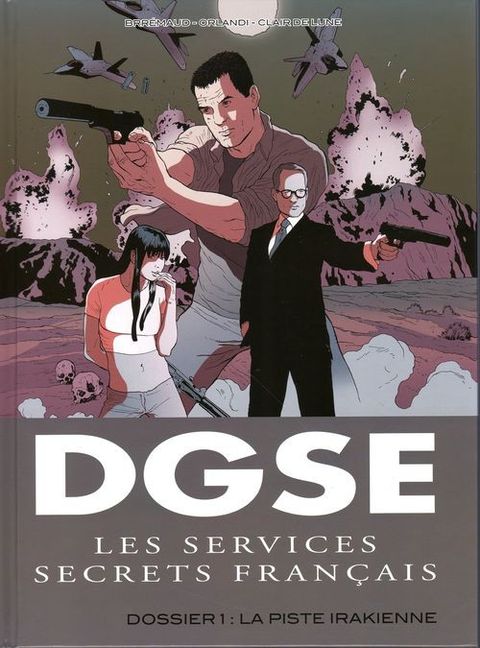 Couverture de l'album La Piste Irak