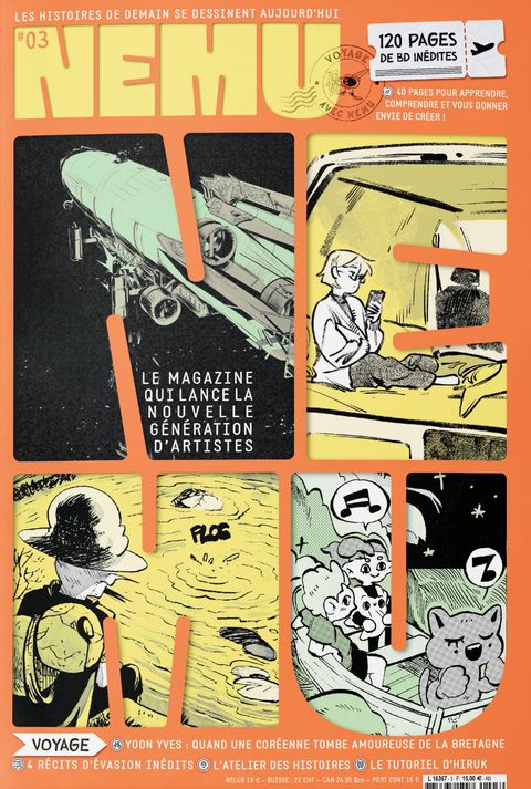 Couverture de l'album Le Voyage