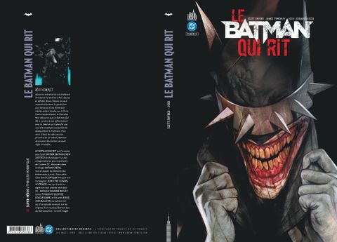 Couverture de l'album Le Batman qui rit