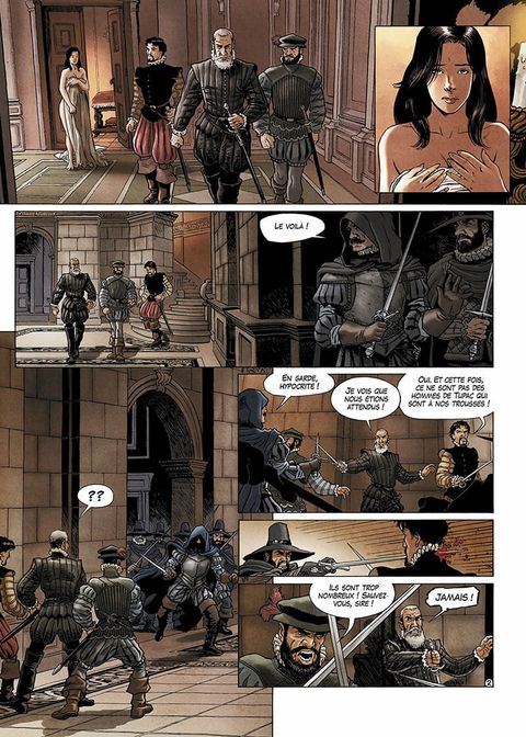 Aperçu de l'album L'or des Fous tome 1 - L'Expédition