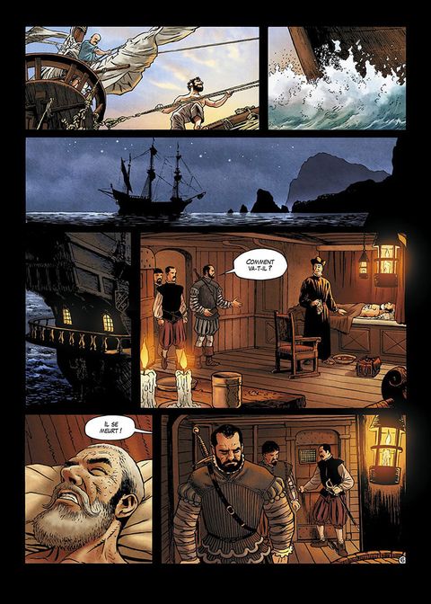 Aperçu de l'album L'or des Fous tome 1 - L'Expédition