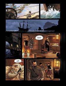 Aperçu 9 de l'album L'or des Fous tome 1 - L'Expédition