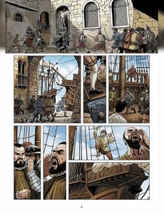 Aperçu 7 de l'album L'or des Fous tome 1 - L'Expédition