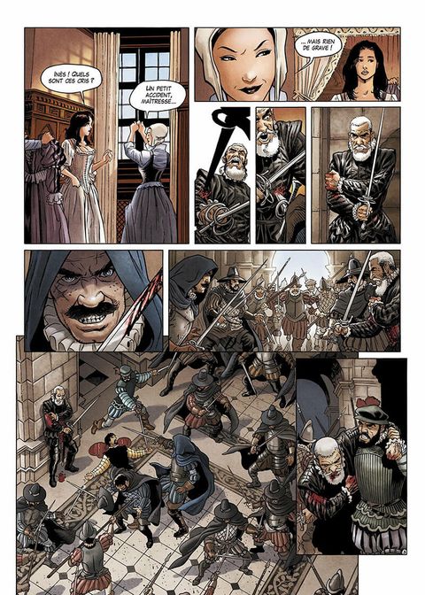 Aperçu de l'album L'or des Fous tome 1 - L'Expédition
