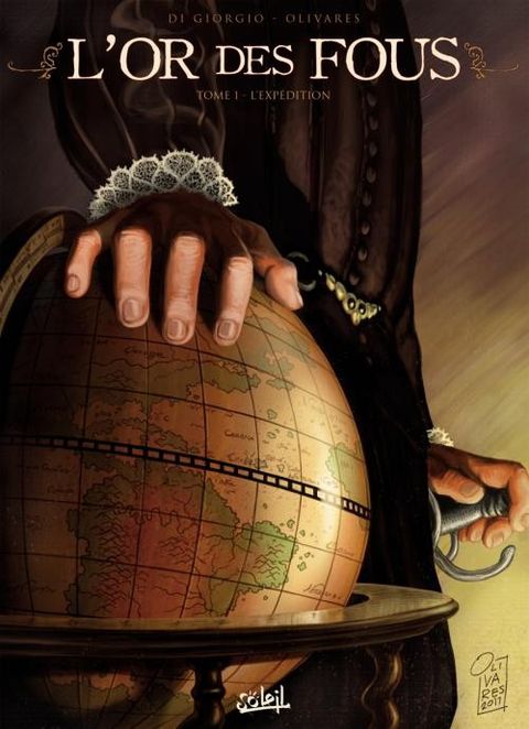 Couverture de l'album L'Expédition