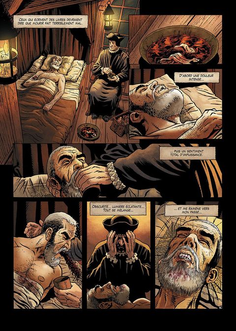 Aperçu de l'album L'or des Fous tome 1 - L'Expédition