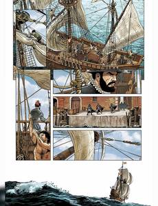 Aperçu 8 de l'album L'or des Fous tome 1 - L'Expédition