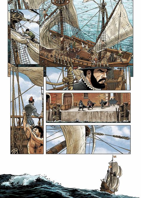 Aperçu de l'album L'or des Fous tome 1 - L'Expédition