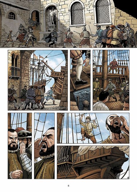 Aperçu de l'album L'or des Fous tome 1 - L'Expédition