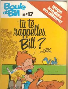 Couverture de l'album Tu te Rappelles Bill