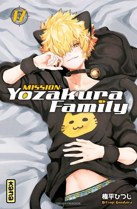 Couverture de l'album Mission - Yozakura Family
