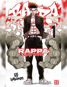 Couverture de la série Rappa : Furyô Ninjas