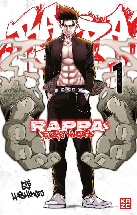 Couverture de l'album Rappa : Furyô Ninjas