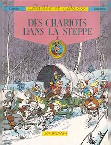 Aperçu 1 de l'album Godaille et Godasse tome 5 - Des chariots dans la steppe