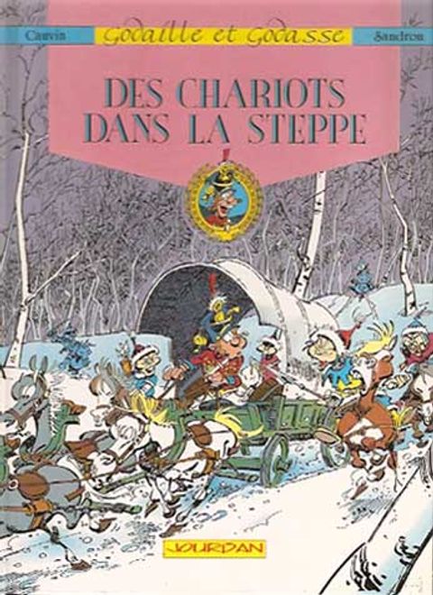 Couverture de l'album Des chariots dans la steppe