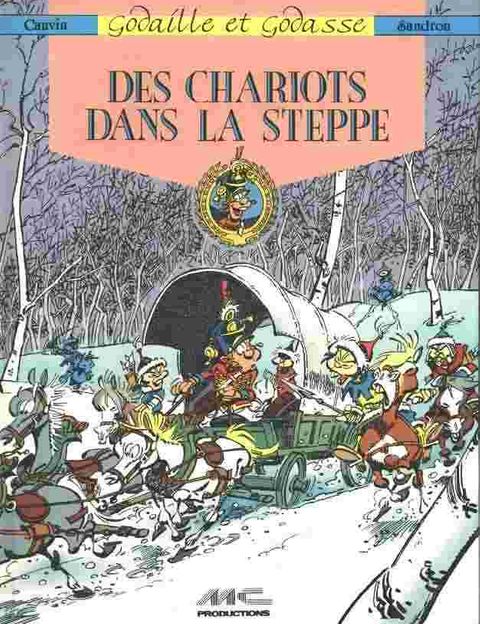 Couverture de l'album Des chariots dans la steppe