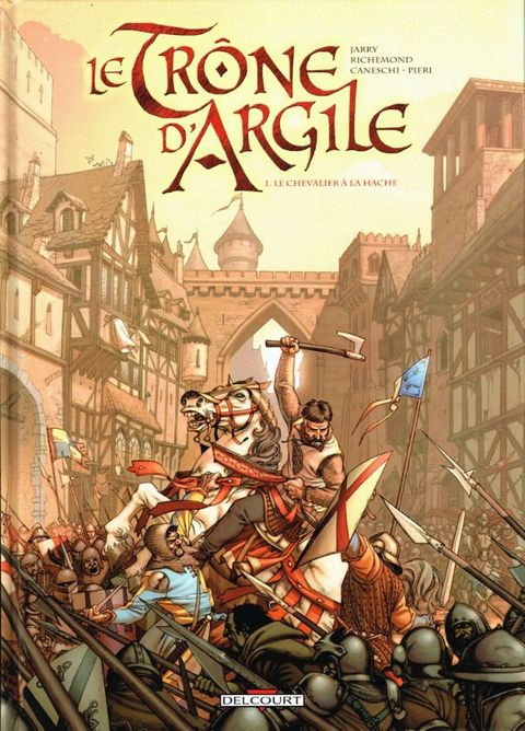 Couverture de l'album Le chevalier à la hache