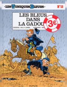 Couverture de l'album Les bleus dans la gadoue