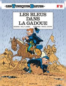 Couverture de l'album Les bleus dans la gadoue