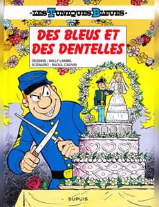 Couverture de l'album Des bleus et des dentelles