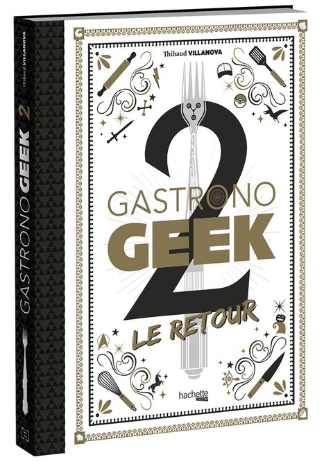 Couverture de l'album Gastronogeek 2 le retour