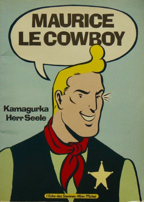 Couverture de l'album Maurice le cow-boy