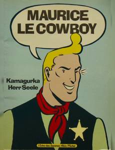 Aperçu 1 de l'album Cowboy Henk - Maurice le cow-boy