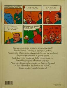 Aperçu 2 de l'album Cowboy Henk - Maurice le cow-boy