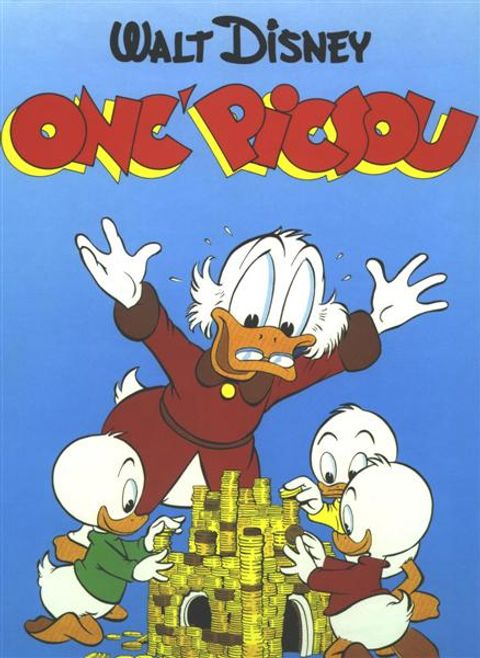Couverture de l'album Onc'Picsou