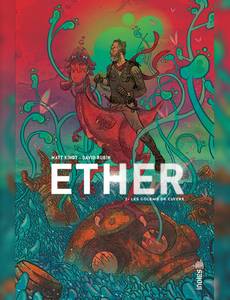Aperçu 1 de l'album Ether tome 2 - Les golems de cuivre