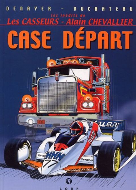 Couverture de l'album Case départ