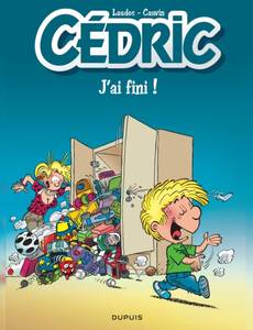 Couverture de l'album J'ai fini !