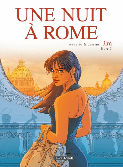 Couverture de l'album Une nuit à Rome