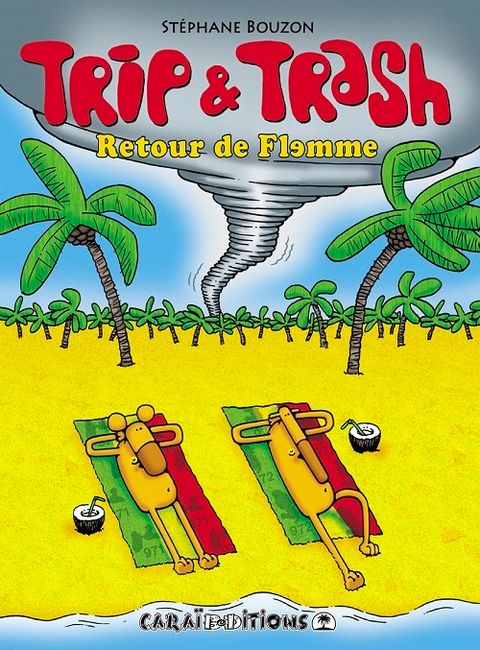 Couverture de l'album Trip & Trash