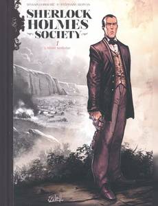 Couverture de la série Sherlock Holmes Society