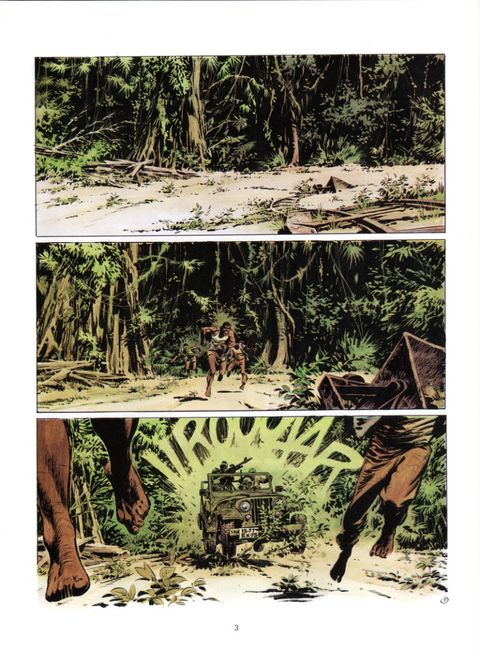 Aperçu de l'album Bernard Prince tome 14 - Le Piège aux 100 000 Dards