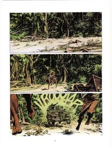 Aperçu 3 de l'album Bernard Prince tome 14 - Le Piège aux 100 000 Dards