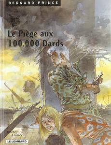 Couverture de l'album Le Piège aux 100 000 Dards