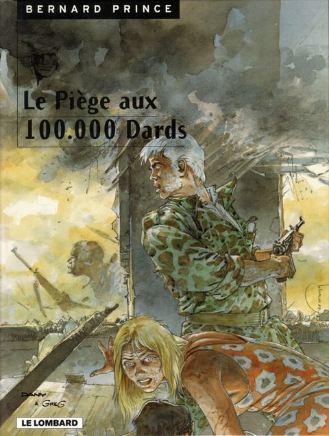 Couverture de l'album Le Piège aux 100 000 Dards