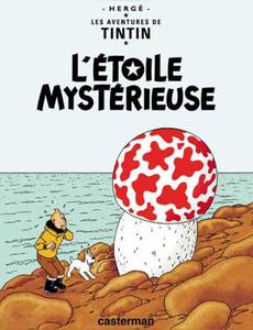 Couverture de l'album L'étoile mystérieuse