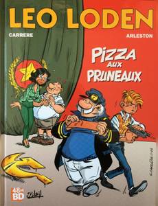 Couverture de l'album Pizza aux Pruneaux
