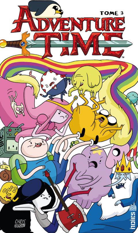 Couverture de l'album Adventure Time