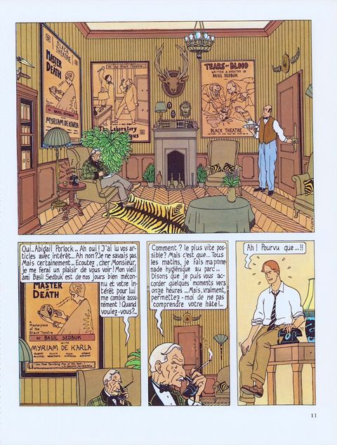 Aperçu de l'album Albany & Sturgess tome 1 - Le Rendez-vous de Sevenoaks