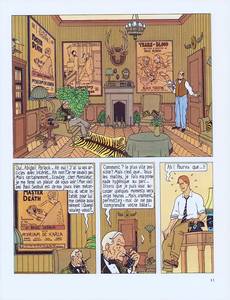 Aperçu 3 de l'album Albany & Sturgess tome 1 - Le Rendez-vous de Sevenoaks