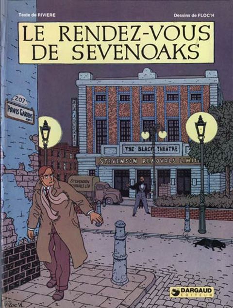 Couverture de l'album Le Rendez-vous de Sevenoaks