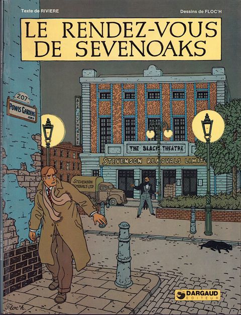 Couverture de l'album Le Rendez-vous de Sevenoaks