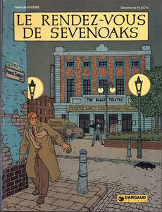 Aperçu 1 de l'album Albany & Sturgess tome 1 - Le Rendez-vous de Sevenoaks