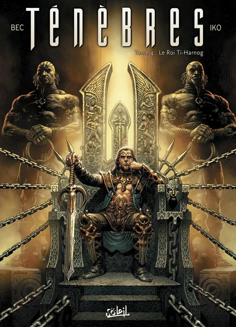 Couverture de l'album Le Roi Ti-Harnog